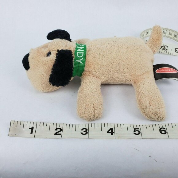 Melissa & Doug Sandy Dog Plush Puppy Pursuit Doggy Detectives Replacement Toy - Picture 5 of 5